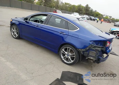 2013 Ford Fusion Titanium from USA, damaged, VIN 3FA6P0K94DR261290